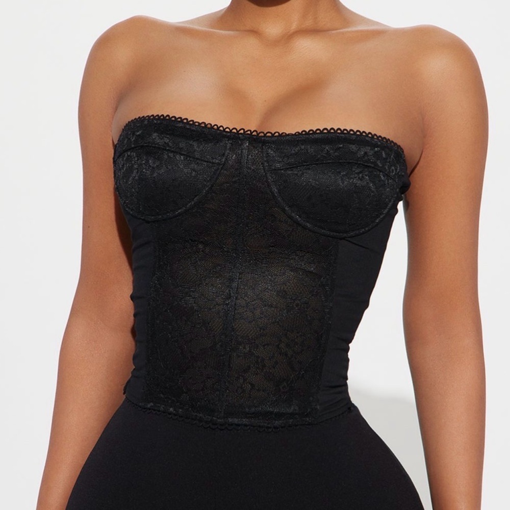 Lace Bustier Corset 😍